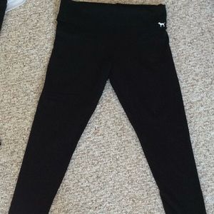 PINK yoga pant, size Medium